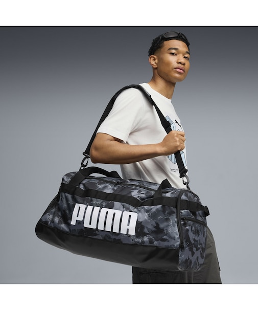 ユニセックス プーマ チャレンジャー AOP ミディアム プロ バッグパック 58L PUMA CHALLENGER AOP M S Bag