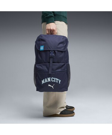 ユニセックス マンチェスターシティ FC カルチャー バックパック 24L MCFC CULTURE Backpack