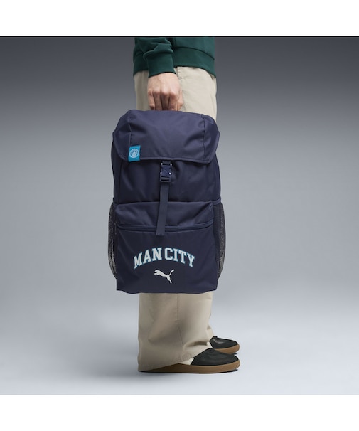 ユニセックス マンチェスターシティ FC カルチャー バックパック 24L MCFC CULTURE Backpack