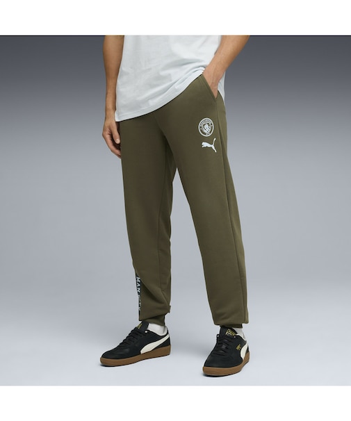 メンズ マンチェスターシティ フットボールカルチャー スウェットパンツ MCFC FtblCulture Sweat Pants