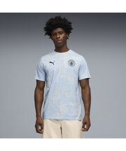 メンズ マンチェスターシティ フットボールカルチャー AOP 半袖 Tシャツ MCFC FtblCulture Tee AOP