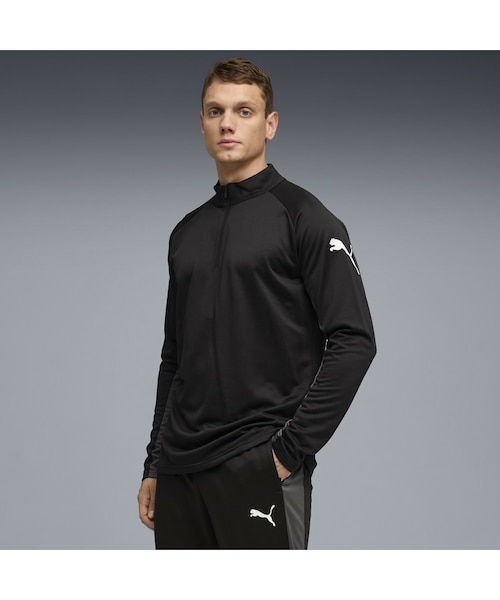 メンズ サッカー INDIVILIGA 1/4 ジップトップ IndividualLIGA 1/4 Zip