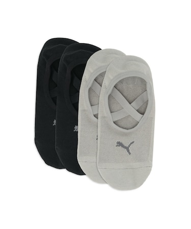 ウィメンズ プーマ ヨガ フットカバー 2P Puma W Yoga Footie ABS 2P