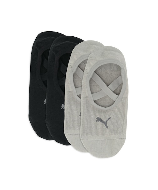 ウィメンズ プーマ ヨガ フットカバー 2P Puma W Yoga Footie ABS 2P