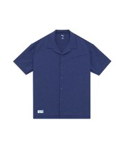 メンズ ゴルフ FOG オープンカラー 半袖 シャツ OPEN COLLAR SHIRT S/S