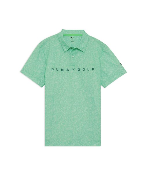 メンズ ゴルフゴルフ PB ボタニカル 半袖 ポロシャツ BOTANICAL POLO S/S