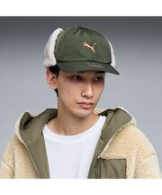 ユニセックス PUMA x モンスターハンターワイルズ アイルー トラッパー ハット PUMAxMonster Hunter Trapper