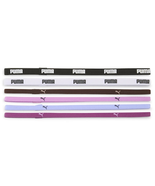 ウィメンズ トレーニング AT スポーツ バンド 6本 TR ESS Hairbands