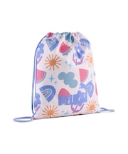 キッズ プーマ フェーズ AOP スモール ジムサック 11L PUMA PHASE AOP S Gym Sack