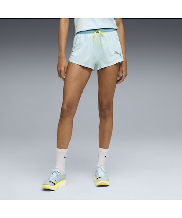 ウィメンズ ランニング ライトスピード ウルトラウィーブ 2 スピリットショーツ W LIGHTSPEED UW 2 SPLT SHORT