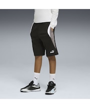 ボーイズ ESS ブロック ショートパンツ TR B 120-160cm ESS BLOCK Shorts