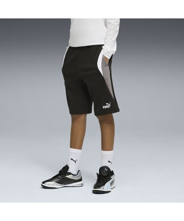 ボーイズ ESS ブロック ショートパンツ TR B 120-160cm ESS BLOCK Shorts