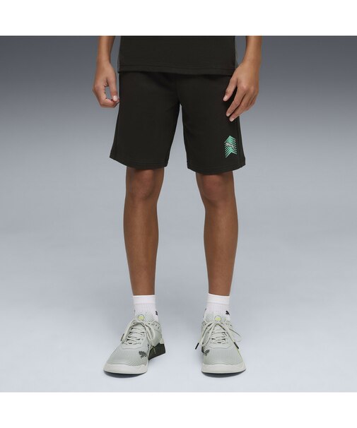 ボーイズ アクティブ スポーツ スウェット ショートパンツ B 120-160cm ACTIVE SPORTS Shorts