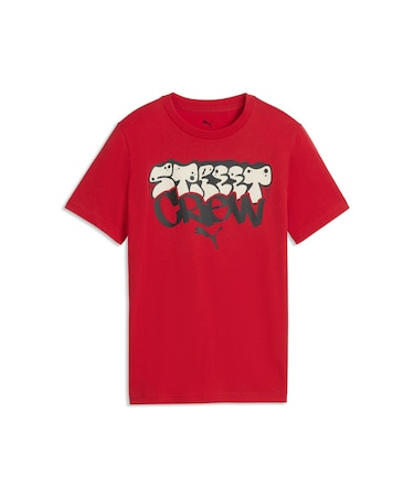 ボーイズ ミッド90S グラフィック 半袖 Tシャツ B 120-160cm MID90s Graphic Tee