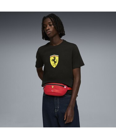 ユニセックス フェラーリ ウエストバッグ 1.5L FERRARI Waist Bag