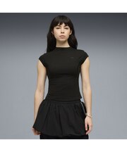 ウィメンズ プーマテック センス ドライセル スリム 半袖 Tシャツ PUMATECH SENSE Drycell Tee