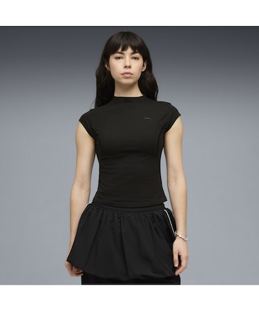 ウィメンズ プーマテック センス ドライセル スリム 半袖 Tシャツ PUMATECH SENSE Drycell Tee