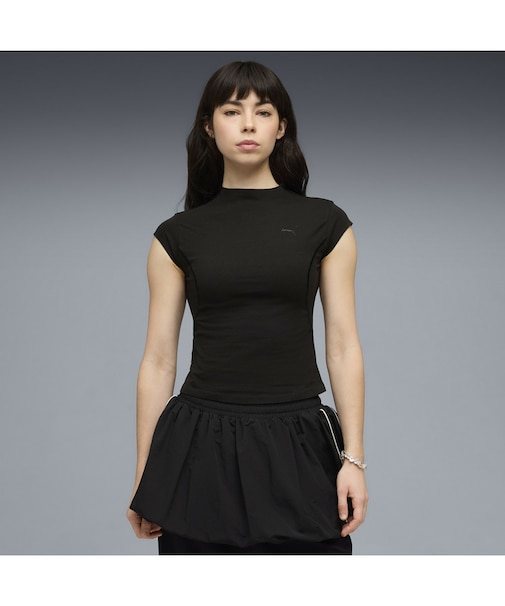 ウィメンズ プーマテック センス ドライセル スリム 半袖 Tシャツ PUMATECH SENSE Drycell Tee