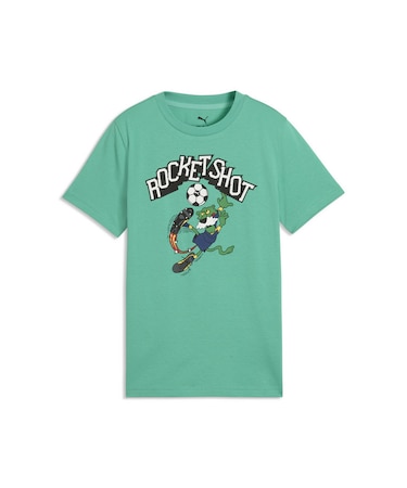 ボーイズ スーパー プーマ グラフィック 半袖 Tシャツ B 128-164cm SUPER PUMA Graphic Tee