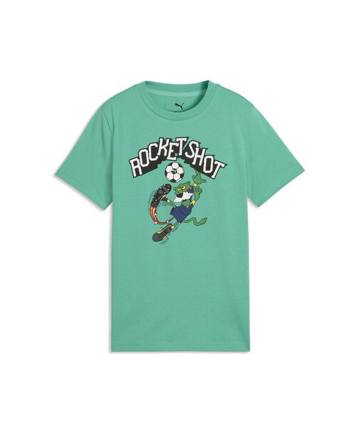 ボーイズ スーパー プーマ グラフィック 半袖 Tシャツ B 128-164cm SUPER PUMA Graphic Tee