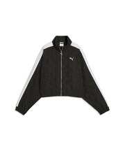 ウィメンズ T7 ジャガード ウーブン リラックスド トラックジャケット T7 Jacquarded Woven Jacket