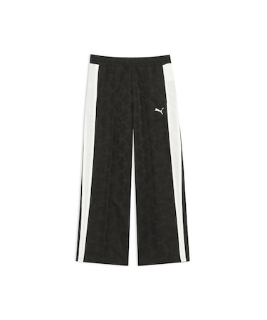 メンズ T7 ジャガードウーブン リラックスド オープン トラックパンツ T7 Track Pants Woven