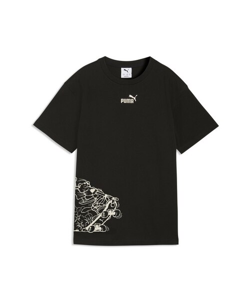 ボーイズ ミッド90S SP リラックスド グラフィック 半袖 Tシャツ B 120-160cm MID90s Relaxed Graphic Tee