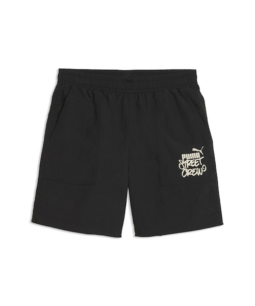 ボーイズ ミッド90S ウーブン ショートパンツ B 120-160cm MID90s