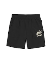 ボーイズ ミッド90S ウーブン ショートパンツ B 120-160cm MID90s Woven Shorts