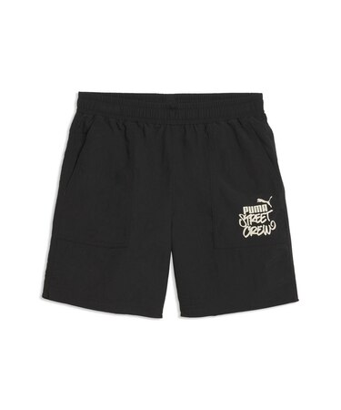 ボーイズ ミッド90S ウーブン ショートパンツ B 120-160cm MID90s Woven Shorts