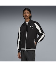 メンズ T7 リラックスド ビッグ キャット トラックジャケット DK T7 Relaxed Track Jacket