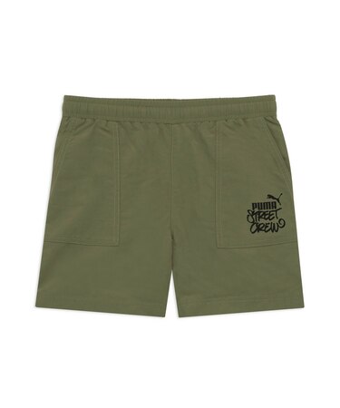 ボーイズ ミッド90S ウーブン ショートパンツ B 120-160cm MID90s Woven Shorts