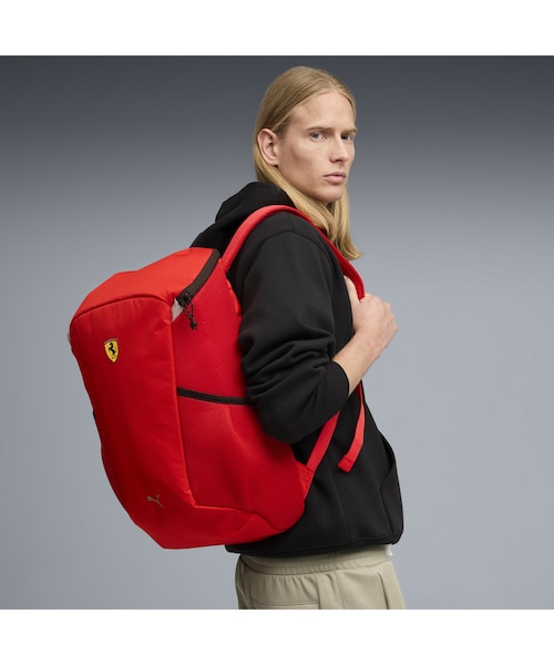 ユニセックス フェラーリ ラージ バックパック 22L FERRARI Large