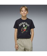 ボーイズ スーパー プーマ グラフィック 半袖 Tシャツ B 128-164cm SUPER PUMA Graphic Tee
