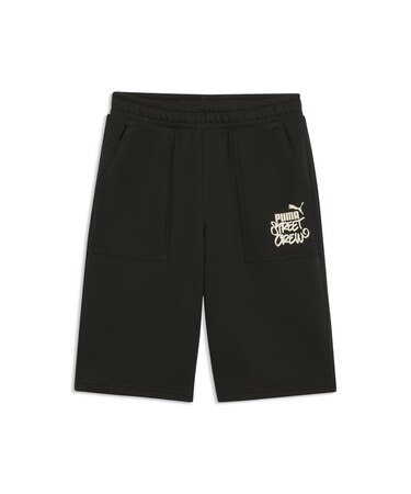 ボーイズ ミッド90S リラックスド ロングショーツ TR B 120-160cm MID90s Relaxed Long Shorts