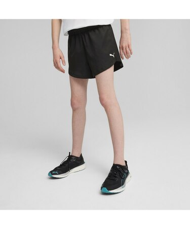 ガールズ トレーニング TAD ESS ウーブン ショーツ 120-160cm ESS TRAINING Woven Shorts