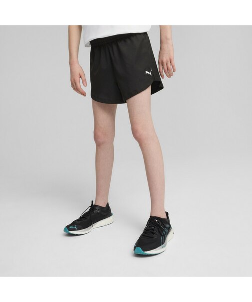 ガールズ トレーニング TAD ESS ウーブン ショーツ 120-160cm ESS TRAINING Woven Shorts