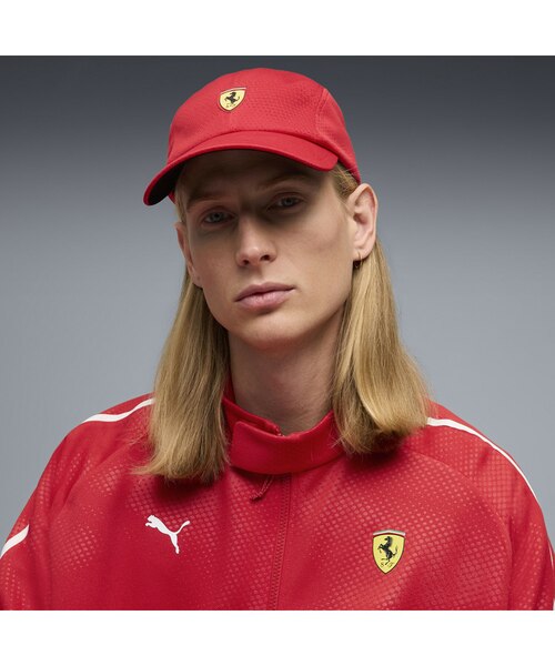 ユニセックス フェラーリ ライフスタイル 4パネル キャップ FERRARI