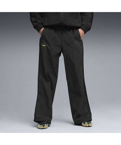 メンズ PUMA x アストン マーティン アラムコ F1 チーム T7 オーバーサイズ パンツ AMF1 Lifestyle T7 Over Pants