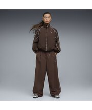 ウィメンズ T7 パイピング リラックスド ウーブン トラックパンツ T7 Woven Track Pants op
