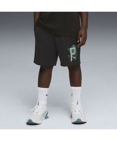 ボーイズ アクティブ スポーツ ポリ ショートパンツ B 120-160cm ACTIVE SPORTS Poly Shorts