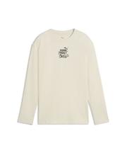 ボーイズ ミッド90S SP リラックスド 長袖 Tシャツ B 120-160cm MID90s Longsleeve Tee