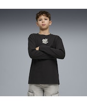 ボーイズ ミッド90S SP リラックスド 長袖 Tシャツ B 120-160cm MID90s Longsleeve Tee