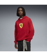 メンズ フェラーリ シールド フーディー Ferrari Shield Hoodie