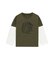ボーイズ ミッド90S グラフィック 長袖 Tシャツ 120-160cm MID90S GRAPHIC LS TEE