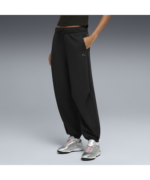 ウィメンズ プーマテック センス ソフトタッチ バルーン ドライセル パンツ PUMATECH SENSE Pants DK cl