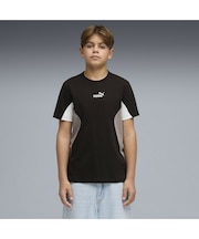 ボーイズ ESS ブロック 半袖 Tシャツ B 120-160cm ESS BLOCK Tee