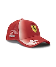 ユニセックス フェラーリ レプリカ ルクレール トラッカー キャップ SF REP LECLERC Trucker Cap