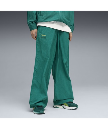 メンズ PUMA x アストン マーティン アラムコ F1 チーム T7 オーバーサイズ パンツ AMF1 Lifestyle T7 Over Pants