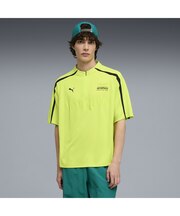 メンズ PUMA x アストン マーティン アラムコ F1 チーム ライフスタイル リラックス ジャージ 半袖 シャツ AMF1 Lifestyle Jerse